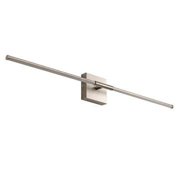 Makena Modern Minimalist Dimmable Integrated LED Metal Wall Sconce